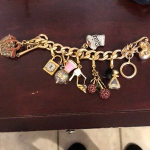 Juicy couture charm bracelet